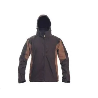 DAYBORO softshell kabát sötétbarna XL DAYBORO softshell kabát sötétbarna XL