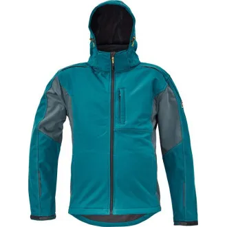 DAYBORO softshell kabát sötétbarna XXL