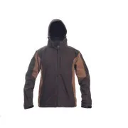 DAYBORO softshell kabát sötétbarna 3XL