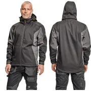 DAYBORO softshell kabát sötétbarna 4XL