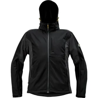 DAYBORO softshell kabát mech zöld 4XL