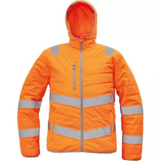 MONTROSE HV kabát narancssárga 4XL