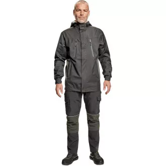 NULATO kabát szürke 3XL