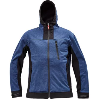 HUYER SOFTSHELL kabát szürke XS