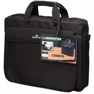 MANHATTAN Notebook táska 15, 6"-ig London notebook számítógép táska