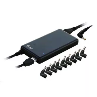 iTec Ultra Slim hálózati adapter 90 W - univerzális hálózati adapter notebookokhoz
