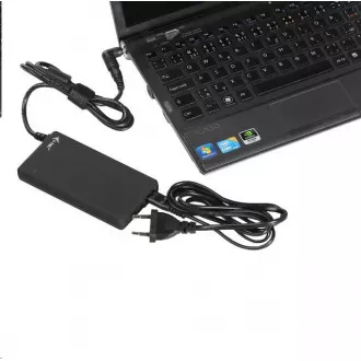 iTec Ultra Slim hálózati adapter 90 W - univerzális hálózati adapter notebookokhoz