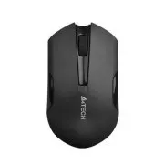 A4tech G3-200N, V-Track, vezeték nélküli optikai egér, 2,4 GHz, 10 m hatótáv, fekete