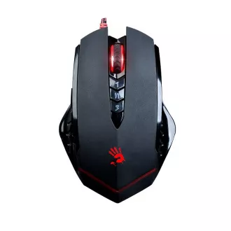 A4tech BLOODY V8 játék egér, akár 3200 DPI, V-Track technológia, 160 KB memória, USB, CORE 3, fém padok A4tech BLOODY V8 játék egér, akár 3200 DPI, V-Track technológia, 160 KB memória, USB, CORE 3, fém padok