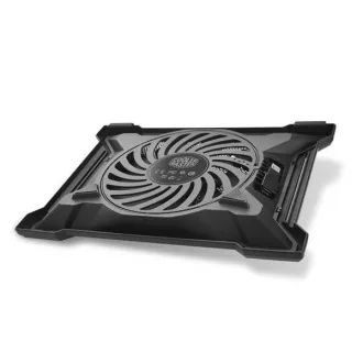 Cooler Master hűtőállvány X Slim II laptophoz 15,6"-ig, 20 cm, fekete Cooler Master hűtőállvány X Slim II laptophoz 15,6"-ig, 20 cm, fekete