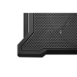 Cooler Master hűtőállvány X Slim II laptophoz 15,6"-ig, 20 cm, fekete Cooler Master hűtőállvány X Slim II laptophoz 15,6"-ig, 20 cm, fekete