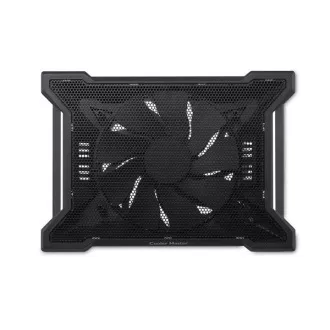 Cooler Master hűtőállvány X Slim II laptophoz 15,6"-ig, 20 cm, fekete Cooler Master hűtőállvány X Slim II laptophoz 15,6"-ig, 20 cm, fekete