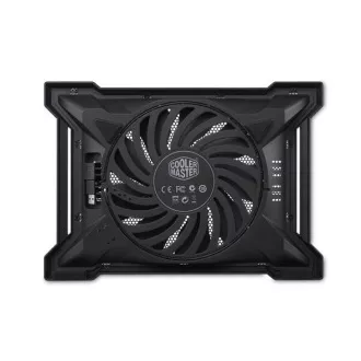 Cooler Master hűtőállvány X Slim II laptophoz 15,6"-ig, 20 cm, fekete Cooler Master hűtőállvány X Slim II laptophoz 15,6"-ig, 20 cm, fekete