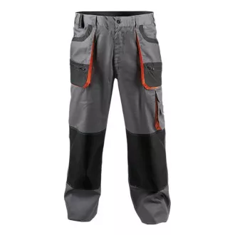 FF CARL BE-01-003 nadrág királyi / fekete 56
