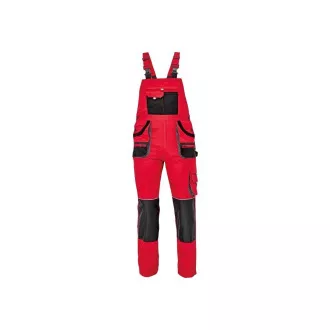 FF CARL BE-01-004 lacl nadrág piros/fekete 56