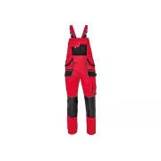 FF CARL BE-01-004 lacl nadrág piros/fekete 60