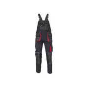 FF CARL BE-01-004 lacl nadrág fekete/piros 60