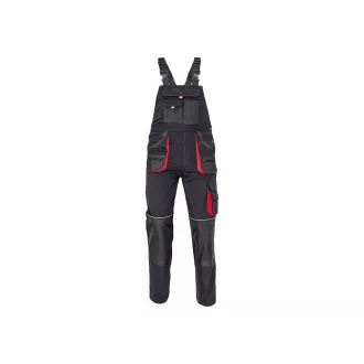 FF CARL BE-01-004 lacl nadrág fekete/piros 60