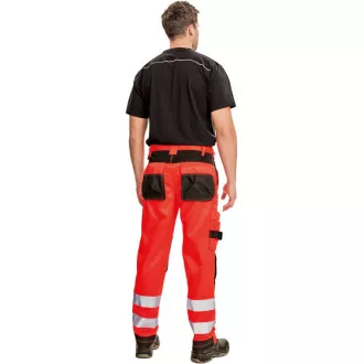 KNOXFIELD HV FL290 nadrág piros 64