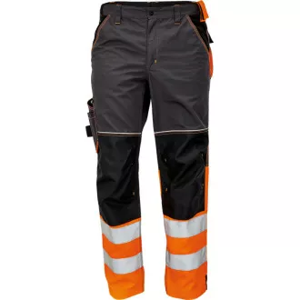 KNOXFIELD HV DW275 nadrág antr / sárga 54