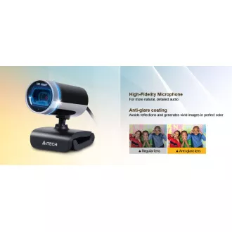 A4tech PK-910H, Full HD webkamera, USB A4tech PK-910H, Full HD webkamera, USB