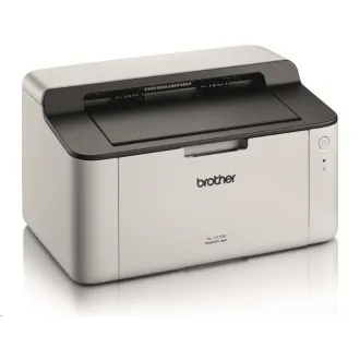BROTHER mono lézernyomtató HL-1110 - A4, 20 ppm, 600x600, 1 MB GDI, USB 2.0, fehér - Felbontott