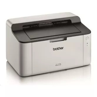 BROTHER mono lézernyomtató HL-1110 - A4, 20 ppm, 600x600, 1 MB GDI, USB 2.0, fehér