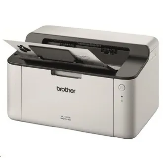 BROTHER mono lézernyomtató HL-1110 - A4, 20 ppm, 600x600, 1 MB GDI, USB 2.0, fehér - Felbontott