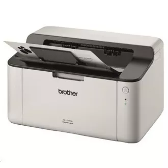 BROTHER mono lézernyomtató HL-1110 - A4, 20 ppm, 600x600, 1 MB GDI, USB 2.0, fehér