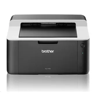 BROTHER mono lézernyomtató HL-1112 - A4, 20 lap, 600x600, 1 MB GDI, USB 2.0, fekete BROTHER mono lézernyomtató HL-1112 - A4, 20 lap, 600x600, 1 MB GDI, USB 2.0, fekete