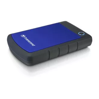 TRANSCEND Külső merevlemez USB 3.0 StoreJet 25H3B, 1TB, kék (ütésálló)
