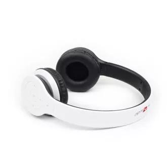 GEMBIRD fejhallgató mikrofonnal Berlin, Bluetooth, fehér GEMBIRD fejhallgató mikrofonnal Berlin, Bluetooth, fehér