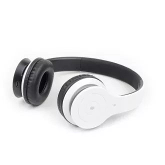 GEMBIRD fejhallgató mikrofonnal Berlin, Bluetooth, fehér GEMBIRD fejhallgató mikrofonnal Berlin, Bluetooth, fehér