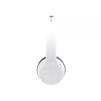 GEMBIRD fejhallgató mikrofonnal Berlin, Bluetooth, fehér GEMBIRD fejhallgató mikrofonnal Berlin, Bluetooth, fehér