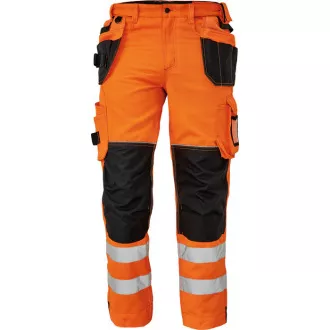 KNOXFIELD HV FL310 nadrág sárga 52