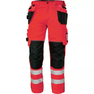 KNOXFIELD HV FL310 nadrág sárga 54