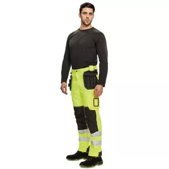 KNOXFIELD HV FL310 nadrág sárga 58