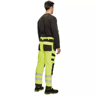 KNOXFIELD HV FL310 nadrág sárga 64