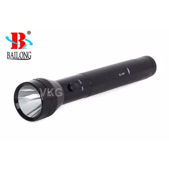 Kemping zseblámpa Bailong BL-1037, tápegység 3xR20 akkumulátorral Kemping zseblámpa Bailong BL-1037, tápegység 3xR20 akkumulátorral