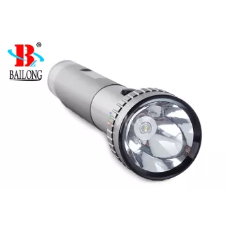 Kemping zseblámpa Bailong BL-1037, tápegység 3xR20 akkumulátorral Kemping zseblámpa Bailong BL-1037, tápegység 3xR20 akkumulátorral