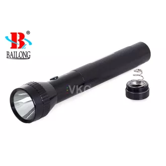 Kemping zseblámpa Bailong BL-1037, tápegység 3xR20 akkumulátorral Kemping zseblámpa Bailong BL-1037, tápegység 3xR20 akkumulátorral