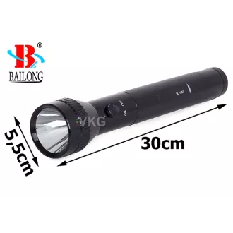 Kemping zseblámpa Bailong BL-1037, tápegység 3xR20 akkumulátorral Kemping zseblámpa Bailong BL-1037, tápegység 3xR20 akkumulátorral