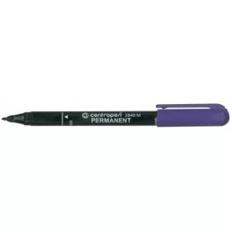 Centropen 2846 tartós ibolya színű, hengeres hegyű filctoll 1mm