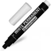 Marker Centropen 8586 állandó fehér hengeres hegy 2,5 mm