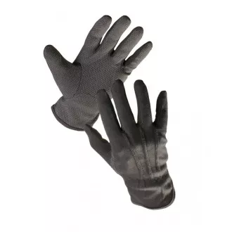 BUSTARD BLACK kesztyű BA PVC célokkal -12