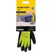 PALAWAN WINTER kesztyű buborékfólia sárga 10