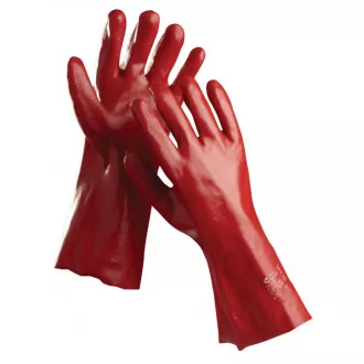 REDSTART 35 kesztyű teljes hosszúságú PVC-ből 35 cm - 11