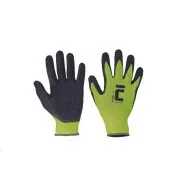 PALAWAN kesztyű, nejlon, latex, tenyér 10