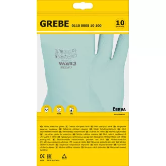 GREBE GREEN kesztyű nitril zöld. 33 cm 7