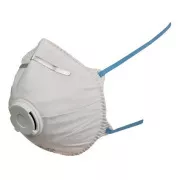 Szűrő félálarc CXS SPIRO P2, szelepes alakú